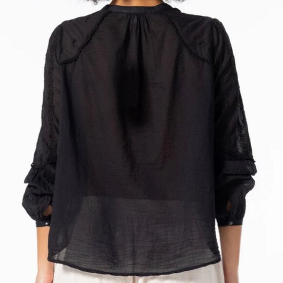 Burning Torch Athena LS Top/Blouse - Picture 4 of 4